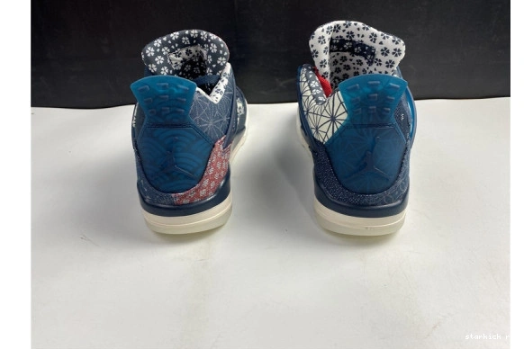 Jordan CW0898-400 CW0898-400 Air 4 SE Sashiko Retro 0809